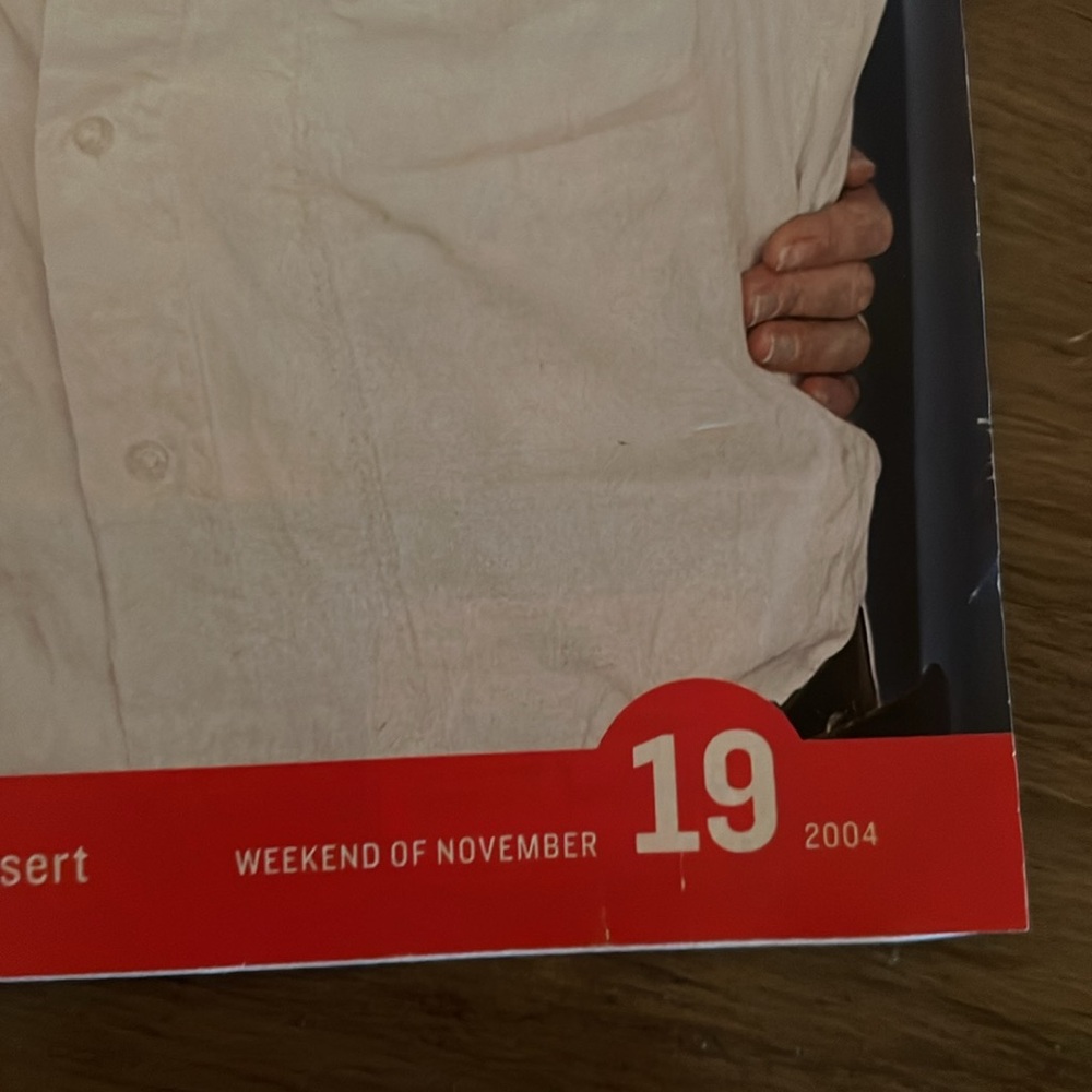 Life Magazine November 2004 - Picture 5 of 7